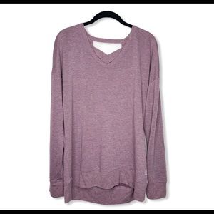 Balance collection long sleeve pullover